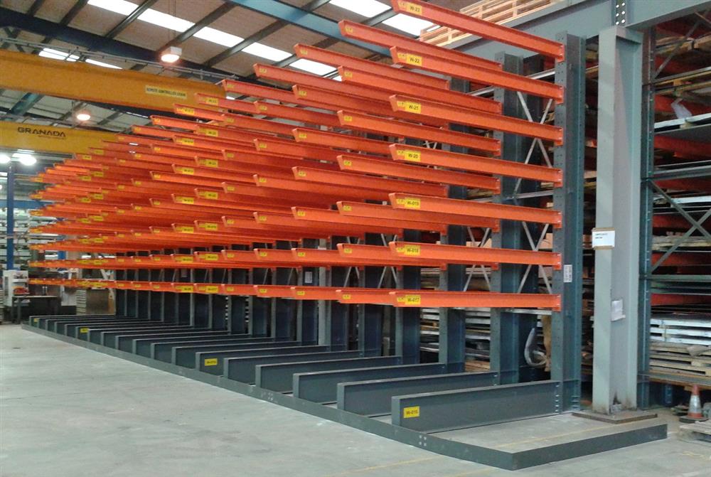 Extra Long Cantilever Racking
